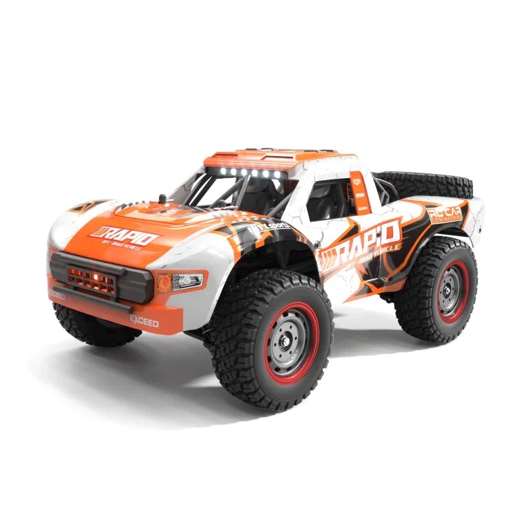 JJR/C Q130 フルスケール ブラシレス 四輪駆動 高速ピックアップ RCカー