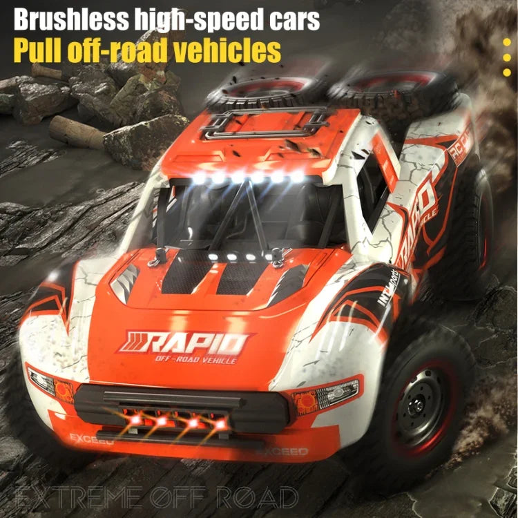 JJR/C Q130 フルスケール ブラシレス 四輪駆動 高速ピックアップ RCカー