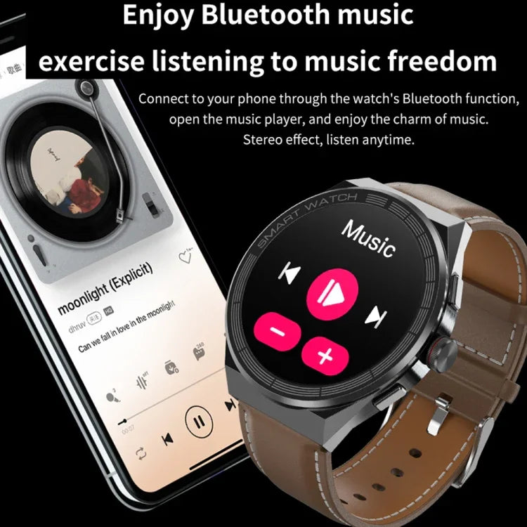 BM01 1.45インチ シリコンバンド IP68防水 スマートウォッチ Bluetooth通話／NFC対応、シリコンバンド（シルバー）、シリコンバンド（ブラック）