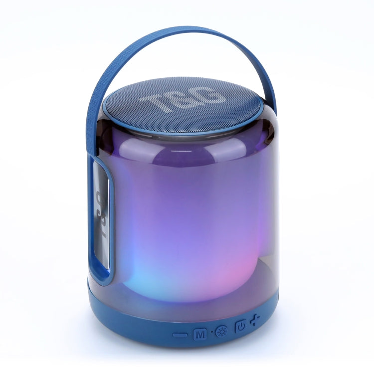 T&G TG376 アウトドア ポータブル LEDライト RGB マルチカラー ワイヤレス Bluetoothスピーカー サブウーファー