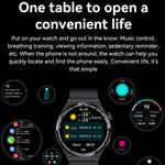 HDT 3 Max 1.6インチ シリコンバンド IP67防水 スマートウォッチ Bluetooth通話／NFC対応、シリコンバンド（ブラック）、シリコンバンド（シルバー）