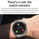HDT 3 Max 1.6インチ レザーバンド IP67防水 スマートウォッチ Bluetooth通話／NFC対応、レザーバンド（ブラック）、レザーバンド（シルバー）