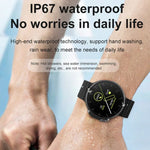 K9 Ultra Pro 1.39インチ シリコンバンド IP67防水 スマートウォッチ Bluetooth通話／NFC対応