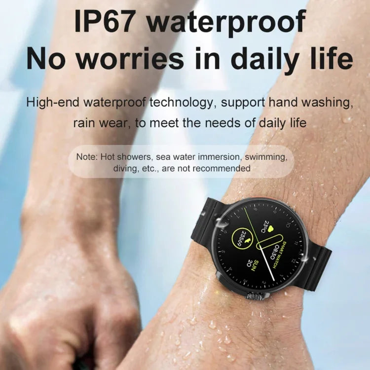 K9 Ultra Pro 1.39インチ シリコンバンド IP67防水 スマートウォッチ Bluetooth通話／NFC対応