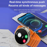 K9 Ultra Pro 1.39インチ シリコンバンド IP67防水 スマートウォッチ Bluetooth通話／NFC対応