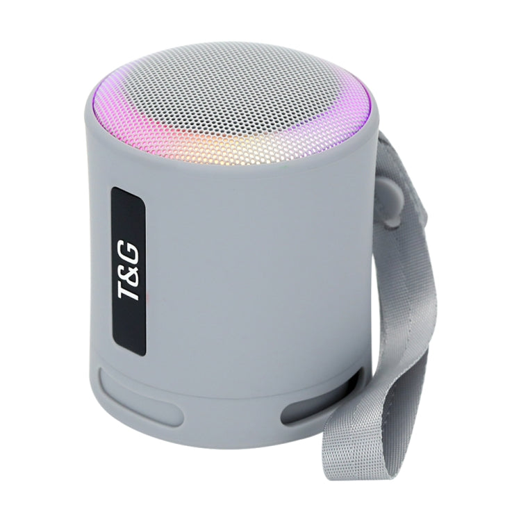 T&G TG373 アウトドア ポータブル LEDライト RGB マルチカラー ワイヤレス Bluetoothスピーカー サブウーファー