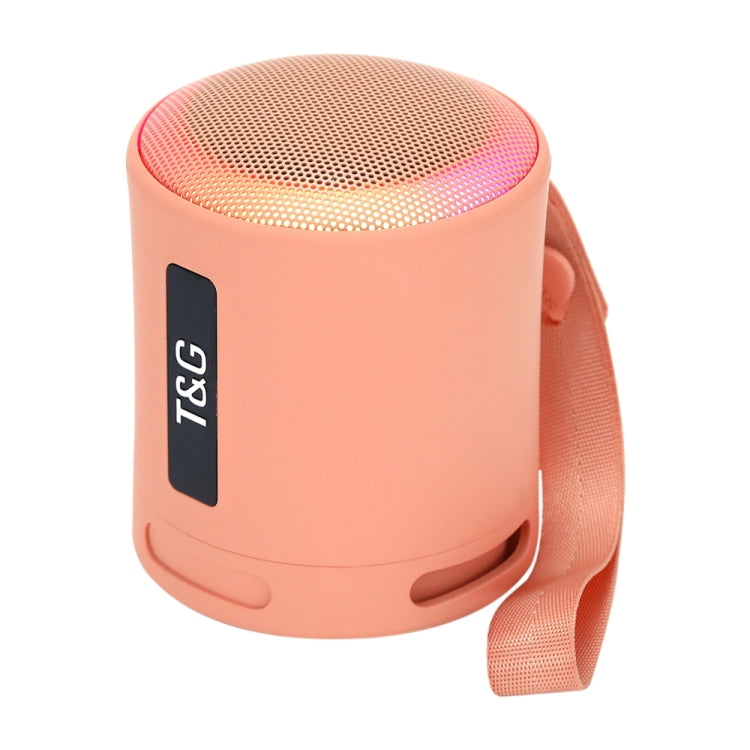 T&G TG373 アウトドア ポータブル LEDライト RGB マルチカラー ワイヤレス Bluetoothスピーカー サブウーファー