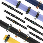 K50 1.08インチ シリコンバンド イヤホン取り外し可能 IP67防水スマートウォッチ Bluetooth通話対応、シリコンバンド（ブラック）、シリコンバンド（ブラックシルバー）
