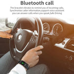 K50 1.08インチ シリコンバンド イヤホン取り外し可能 IP67防水スマートウォッチ Bluetooth通話対応、シリコンバンド（ブラック）、シリコンバンド（ブラックシルバー）