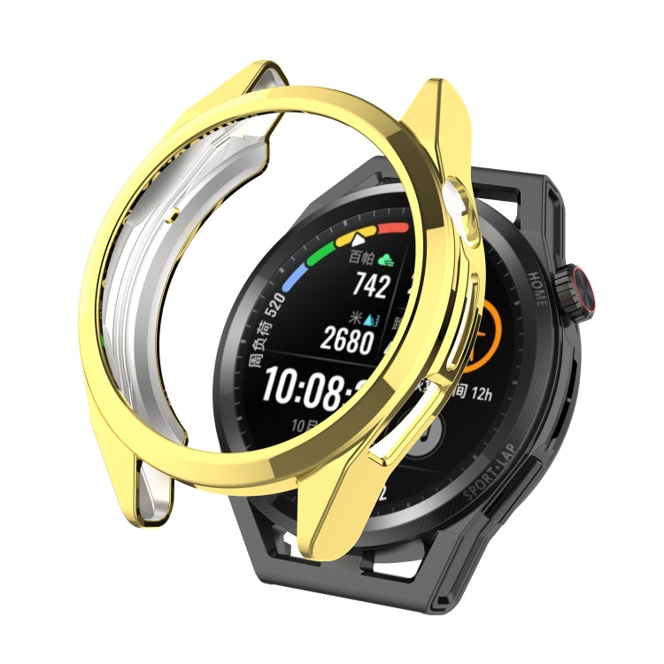 Electroplating Half-pack Watch Protective Case, For Huawei Watch GT 3 SE