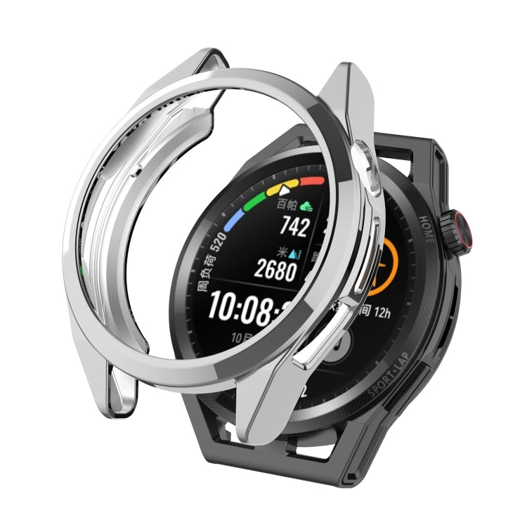 Electroplating Half-pack Watch Protective Case, For Huawei Watch GT 3 SE