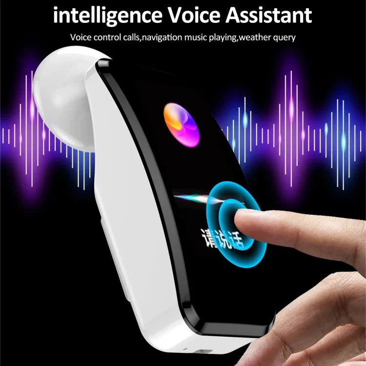 K60 1.08インチ レザーバンド イヤホン着脱式 防水スマートウォッチ Bluetooth通話対応、レザーバンド（ブラックシルバー）、レザーバンド（ブラウン）、レザーバンド（ブラック）、レザーバンド（ブラウンサイバー）