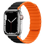 スマートマグネティックシリコンウォッチバンド、Apple Watch Series 8&7 41mm用、Apple Watch Series 8&7 45mm用