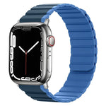 スマートマグネティックシリコンウォッチバンド、Apple Watch Series 8&7 41mm用、Apple Watch Series 8&7 45mm用
