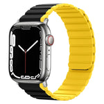 スマートマグネティックシリコンウォッチバンド、Apple Watch Series 8&7 41mm用、Apple Watch Series 8&7 45mm用