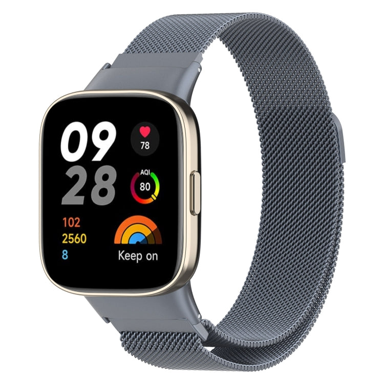 Milanese Metal Watch Band, For Xiaomi Redmi Watch 3 / Mi Watch Lite 3