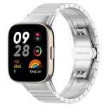 One-bead Steel Metal Watch Band, For Xiaomi Redmi Watch 3 / Mi Watch Lite 3