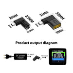 65W DC入力からUSB-C / Type-C PD電源アダプター、7.9x0.9mm、7.4x0.6mm、Lenovoスクエアポート用、6.5x1.4mm、6.3x3.0mm、5.5x2.5mm、5.5x2.1mm、5.5x1.7mm、5.5x1.0mm、4.8x1.7mm、4.0x1.7mm、4.0x13.5mm、4.5x0.6mm、3.5x1.35mm、2.5x0.7mm、6.0x3.7mm、3.0x1.1mm