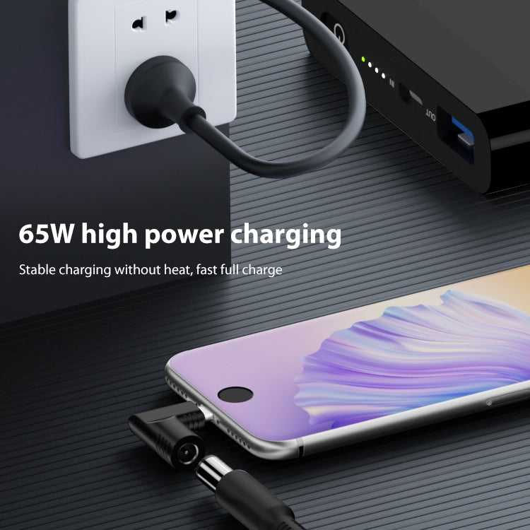 65W DC入力からUSB-C / Type-C PD電源アダプター、7.9x0.9mm、7.4x0.6mm、Lenovoスクエアポート用、6.5x1.4mm、6.3x3.0mm、5.5x2.5mm、5.5x2.1mm、5.5x1.7mm、5.5x1.0mm、4.8x1.7mm、4.0x1.7mm、4.0x13.5mm、4.5x0.6mm、3.5x1.35mm、2.5x0.7mm、6.0x3.7mm、3.0x1.1mm