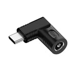 65W DC入力からUSB-C / Type-C PD電源アダプター、7.9x0.9mm、7.4x0.6mm、Lenovoスクエアポート用、6.5x1.4mm、6.3x3.0mm、5.5x2.5mm、5.5x2.1mm、5.5x1.7mm、5.5x1.0mm、4.8x1.7mm、4.0x1.7mm、4.0x13.5mm、4.5x0.6mm、3.5x1.35mm、2.5x0.7mm、6.0x3.7mm、3.0x1.1mm