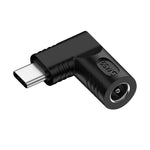 65W DC入力からUSB-C / Type-C PD電源アダプター、7.9x0.9mm、7.4x0.6mm、Lenovoスクエアポート用、6.5x1.4mm、6.3x3.0mm、5.5x2.5mm、5.5x2.1mm、5.5x1.7mm、5.5x1.0mm、4.8x1.7mm、4.0x1.7mm、4.0x13.5mm、4.5x0.6mm、3.5x1.35mm、2.5x0.7mm、6.0x3.7mm、3.0x1.1mm