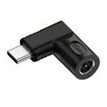 65W DC入力からUSB-C / Type-C PD電源アダプター、7.9x0.9mm、7.4x0.6mm、Lenovoスクエアポート用、6.5x1.4mm、6.3x3.0mm、5.5x2.5mm、5.5x2.1mm、5.5x1.7mm、5.5x1.0mm、4.8x1.7mm、4.0x1.7mm、4.0x13.5mm、4.5x0.6mm、3.5x1.35mm、2.5x0.7mm、6.0x3.7mm、3.0x1.1mm