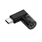 65W DC入力からUSB-C / Type-C PD電源アダプター、7.9x0.9mm、7.4x0.6mm、Lenovoスクエアポート用、6.5x1.4mm、6.3x3.0mm、5.5x2.5mm、5.5x2.1mm、5.5x1.7mm、5.5x1.0mm、4.8x1.7mm、4.0x1.7mm、4.0x13.5mm、4.5x0.6mm、3.5x1.35mm、2.5x0.7mm、6.0x3.7mm、3.0x1.1mm