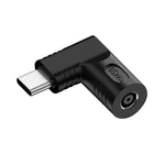 65W DC入力からUSB-C / Type-C PD電源アダプター、7.9x0.9mm、7.4x0.6mm、Lenovoスクエアポート用、6.5x1.4mm、6.3x3.0mm、5.5x2.5mm、5.5x2.1mm、5.5x1.7mm、5.5x1.0mm、4.8x1.7mm、4.0x1.7mm、4.0x13.5mm、4.5x0.6mm、3.5x1.35mm、2.5x0.7mm、6.0x3.7mm、3.0x1.1mm