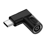65W DC入力からUSB-C / Type-C PD電源アダプター、7.9x0.9mm、7.4x0.6mm、Lenovoスクエアポート用、6.5x1.4mm、6.3x3.0mm、5.5x2.5mm、5.5x2.1mm、5.5x1.7mm、5.5x1.0mm、4.8x1.7mm、4.0x1.7mm、4.0x13.5mm、4.5x0.6mm、3.5x1.35mm、2.5x0.7mm、6.0x3.7mm、3.0x1.1mm