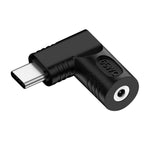 65W DC入力からUSB-C / Type-C PD電源アダプター、7.9x0.9mm、7.4x0.6mm、Lenovoスクエアポート用、6.5x1.4mm、6.3x3.0mm、5.5x2.5mm、5.5x2.1mm、5.5x1.7mm、5.5x1.0mm、4.8x1.7mm、4.0x1.7mm、4.0x13.5mm、4.5x0.6mm、3.5x1.35mm、2.5x0.7mm、6.0x3.7mm、3.0x1.1mm