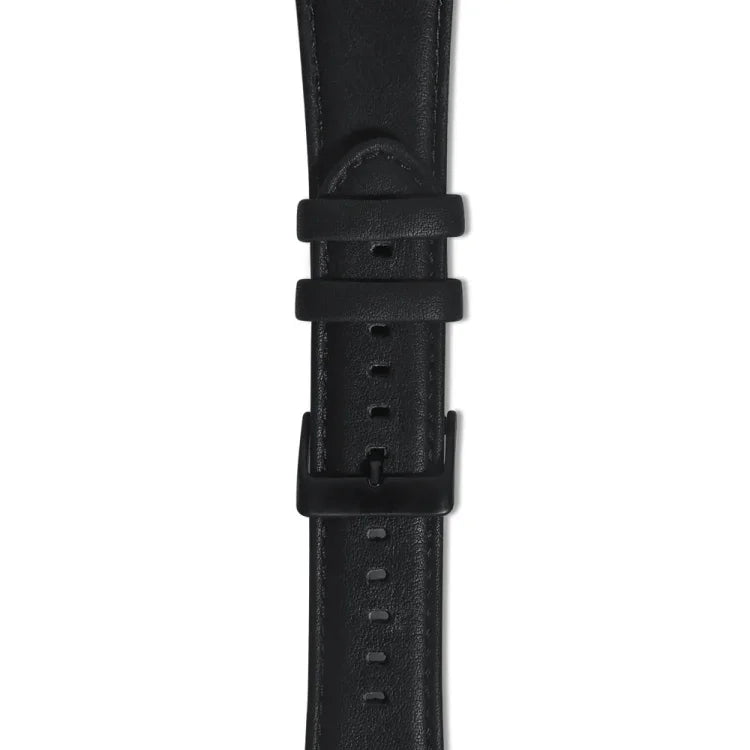 オイルワックス本革時計バンド Amazfit GTR 47mm / Pace / Stratos用、Amazfit 2 Stratos用、Ticwatch Pro / E2 / S2用、Pebble Gen 1用、Pebble Time用