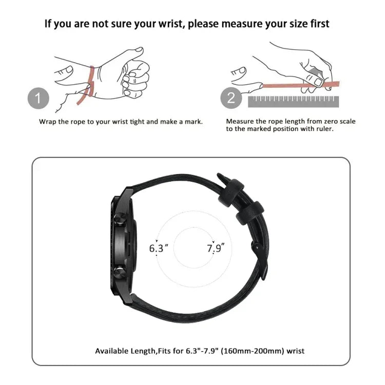 オイルワックス本革時計バンド Amazfit GTR 47mm / Pace / Stratos用、Amazfit 2 Stratos用、Ticwatch Pro / E2 / S2用、Pebble Gen 1用、Pebble Time用