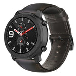 オイルワックス本革時計バンド Amazfit GTR 47mm / Pace / Stratos用、Amazfit 2 Stratos用、Ticwatch Pro / E2 / S2用、Pebble Gen 1用、Pebble Time用