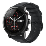 オイルワックス本革時計バンド Amazfit GTR 47mm / Pace / Stratos用、Amazfit 2 Stratos用、Ticwatch Pro / E2 / S2用、Pebble Gen 1用、Pebble Time用