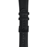 Oil Wax Genuine Leather Watch Band, For Amazfit 2 Stratos, For Ticwatch Pro / E2 / S2, For Pebble Gen 1, For Pebble Time