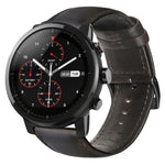 オイルワックス本革時計バンド Amazfit GTR 47mm / Pace / Stratos用、Amazfit 2 Stratos用、Ticwatch Pro / E2 / S2用、Pebble Gen 1用、Pebble Time用