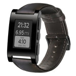 オイルワックス本革時計バンド Amazfit GTR 47mm / Pace / Stratos用、Amazfit 2 Stratos用、Ticwatch Pro / E2 / S2用、Pebble Gen 1用、Pebble Time用