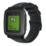 オイルワックス本革時計バンド Amazfit GTR 47mm / Pace / Stratos用、Amazfit 2 Stratos用、Ticwatch Pro / E2 / S2用、Pebble Gen 1用、Pebble Time用