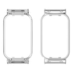 Metal Frame Watch Protective Case, For Redmi Band 2