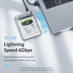 ORICO 2139C3-V1 2.5インチUSB3.0ハードディスク外付けケース