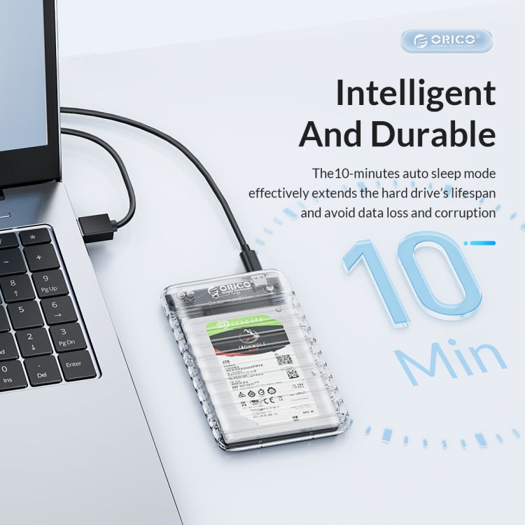ORICO 2139C3-V1 2.5インチUSB3.0ハードディスク外付けケース