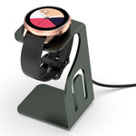 アルミ合金メタルウォッチ充電スタンド（充電器なし）、Samsung Galaxy Watch4 / Watch3 / Active2 / Active 用、Samsung Galaxy Watch5 / Watch5 Pro 用、Google Pixel Watch 用