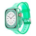 Glacier Jelly Clear TPU Case Watch Band, For Apple Watch Ultra 3 / 2 / 1 49mm