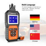 KONNWE KW480 2.8 inch Color Screen OBD2 Car Fault Detector, For BMW