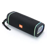 T&G TG375 アウトドア ポータブル LEDライト RGB ワイヤレス Bluetoothスピーカー サブウーファー, TG375
