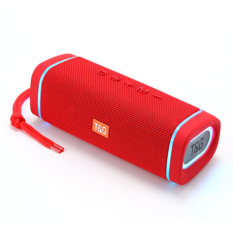 T&G TG375 アウトドア ポータブル LEDライト RGB ワイヤレス Bluetoothスピーカー サブウーファー, TG375
