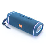 T&G TG375 アウトドア ポータブル LEDライト RGB ワイヤレス Bluetoothスピーカー サブウーファー, TG375