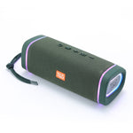 T&G TG375 アウトドア ポータブル LEDライト RGB ワイヤレス Bluetoothスピーカー サブウーファー, TG375