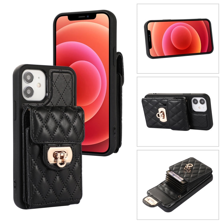 Card Slot Leather Phone Case with Short Lanyard, For iPhone 11 Pro Max, For iPhone 11 Pro, For iPhone 11, For iPhone XS Max, For iPhone XS / X, For iPhone XR