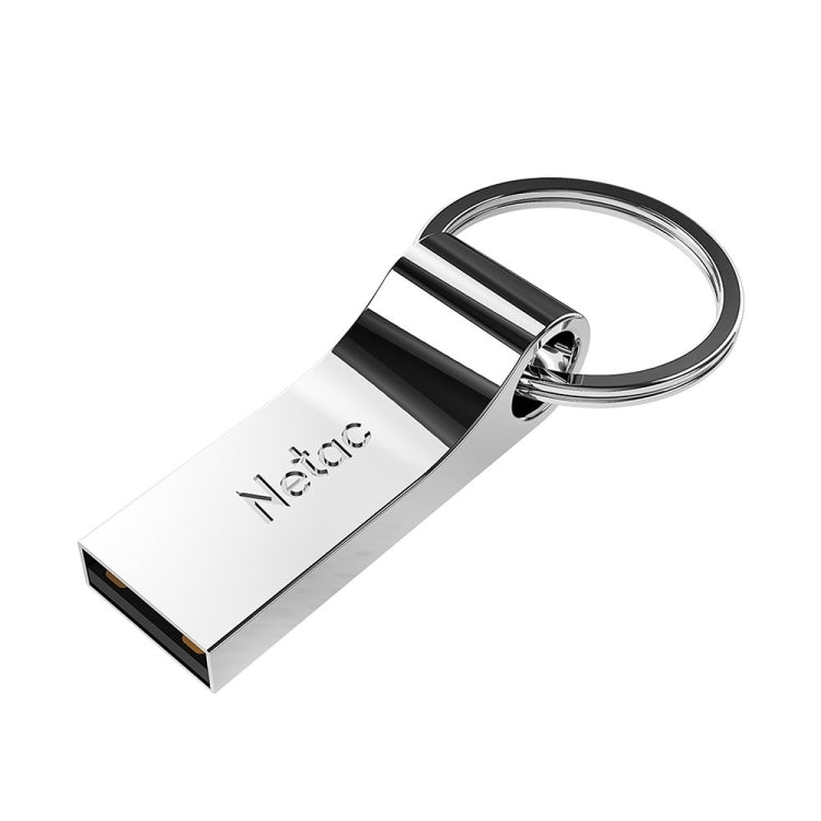 Netac U275 64GB USB 2.0セキュア暗号化アルミ合金Uディスク、64GB